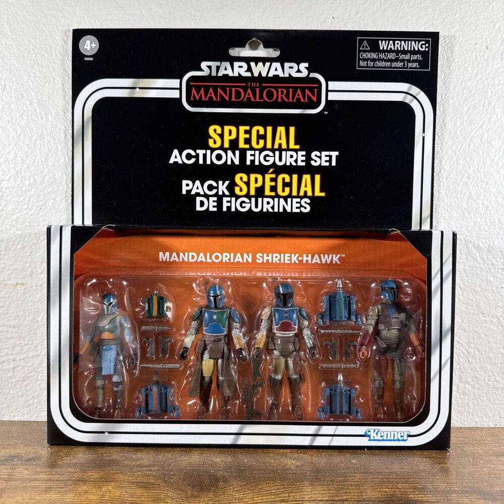 STAR WARS The Vintage Collection Mandalorian Shriek-Hawk The Mandalorian 3.75